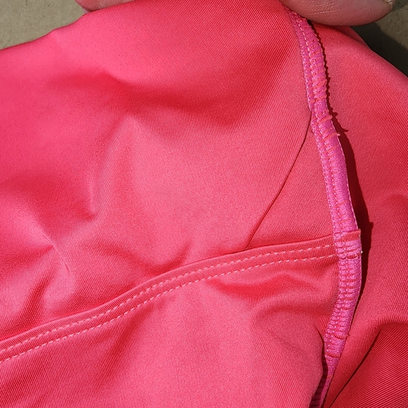 NWT, neon rose one piece swimsuit, Medium - Picture 10 of 10